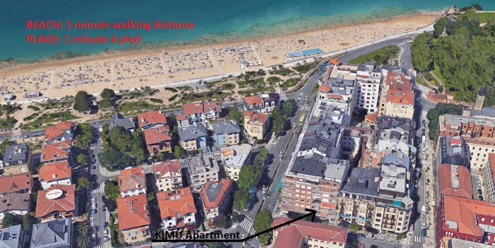 Kimu - Basque Stay San Sebastian Buitenkant foto
